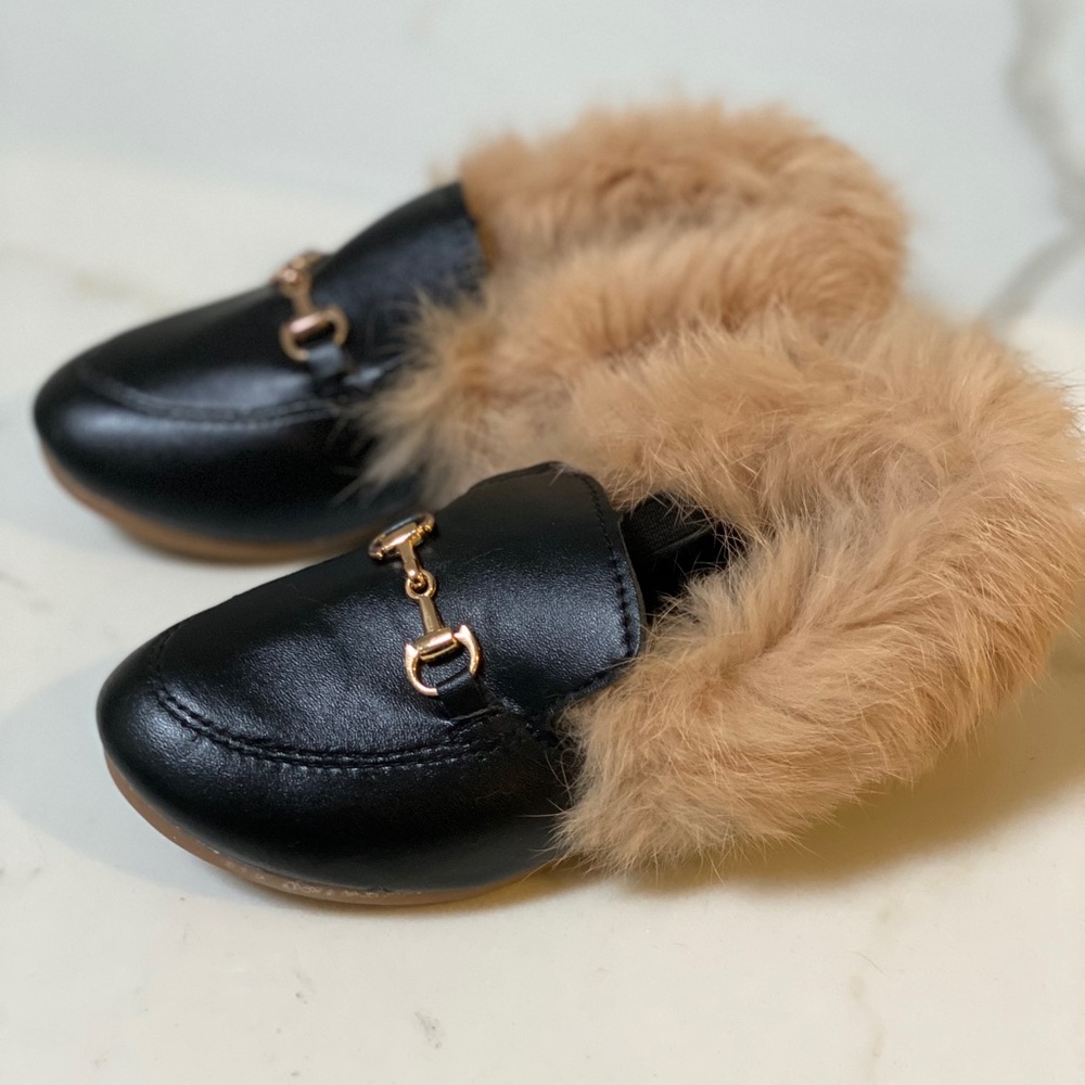 Faux Fur Loafers